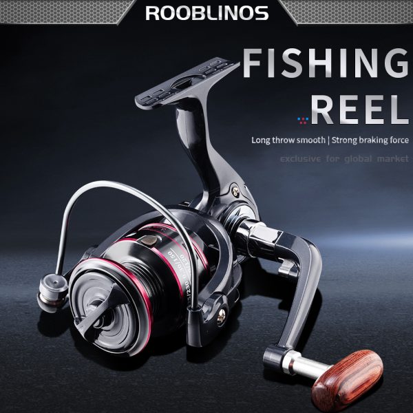 BX Spinning Fishing Reel 5.2:1 Gear Ratio Saltwater 1000/2000/3000/4000/5000/6000 Series Fishing Spool Ultralight 17.6 lbs Aluminum Crappie or Catfish Reel De Pesca - Image 3