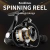 RY Spinning Fishing Reel 5.2:1 Gear Ratio Saltwater 1000/2000/3000/4000/5000/6000 Series Fishing Spool Ultralight 17.6 lbs Aluminum Crappie or Catfish Reel De Pesca - Image 2