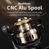 RY Spinning Fishing Reel 5.2:1 Gear Ratio Saltwater 1000/2000/3000/4000/5000/6000 Series Fishing Spool Ultralight 17.6 lbs Aluminum Crappie or Catfish Reel De Pesca - Image 3