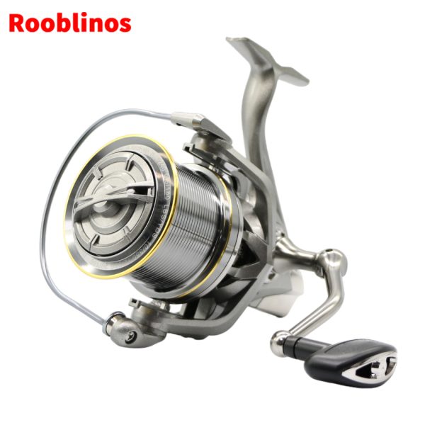 Long Shot Jigging Spinning Reel 8000/9000/10000/12000/14000 Series,17+1BB Surf Fishing Reels,55lb Max Drag,Saltwater Big Reel Visit the J-BARZILLAI Store