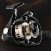 RY Spinning Fishing Reel 5.2:1 Gear Ratio Saltwater 1000/2000/3000/4000/5000/6000 Series Fishing Spool Ultralight 17.6 lbs Aluminum Crappie or Catfish Reel De Pesca - Image 6