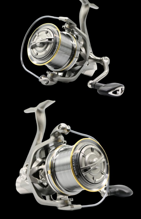 Long Shot Jigging Spinning Reel 8000/9000/10000/12000/14000 Series,17+1BB Surf Fishing Reels,55lb Max Drag,Saltwater Big Reel Visit the J-BARZILLAI Store - Image 15