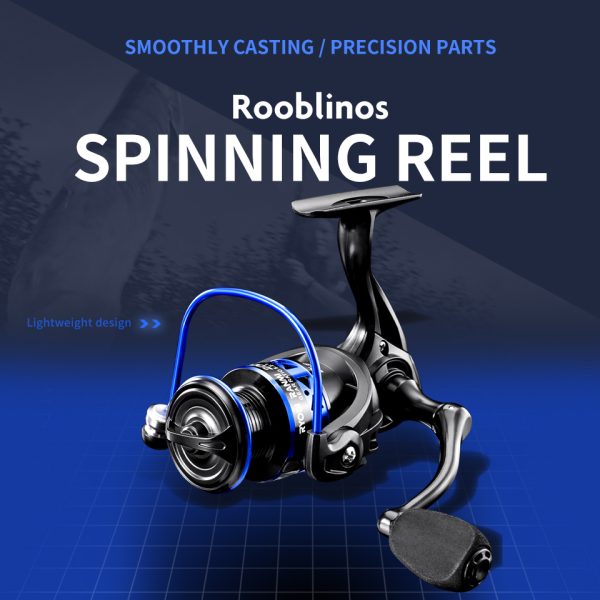 Easting Fishing Reel All Metal Spinning Reel Saltwater or Freshwater Fishing Reel Tackle Accessories - Image 2