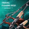 PASSJON Lure Fishing Rod 6 Feet Casting 2 Pieces Medium Light 24T High Carbon Fiber Stainless Steel Guides Cork Handle Sensitive Lightweight Strength Bass Salmon Trout Pole - Image 2