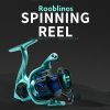 CB Spinning Reels Ultralight Metal 5.2:1 Gear Ratio Saltwater or Freshwater Fishing reels - Image 2