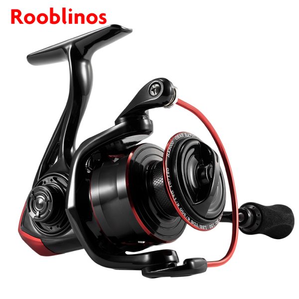 CR Spinning Reels Ultralight Metal 5.2:1 Gear Ratio 10+1BB Saltwater or Freshwater 39LBS Max Drag Fishing reels