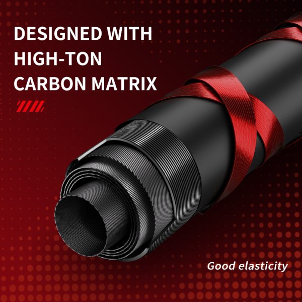 HEARKEN Bass Fishing Rod 6'6"/7'/8'/10'Spinning Casting Fast Action 2 Pieces Medium Heavy 24T High Carbon Fiber Stainless Steel Guides Cork Handle High Sensitive Lightweight Bass Salmon Trout Pole - Image 6