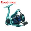 CB Spinning Reels Ultralight Metal 5.2:1 Gear Ratio Saltwater or Freshwater Fishing reels