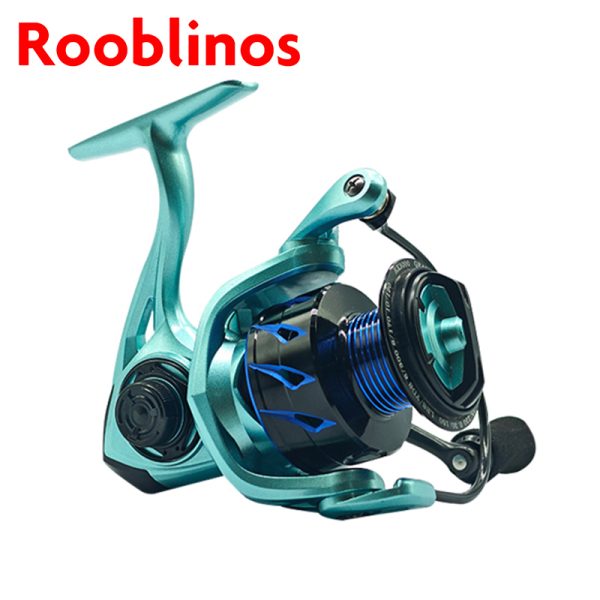 CB Spinning Reels Ultralight Metal 5.2:1 Gear Ratio Saltwater or Freshwater Fishing reels