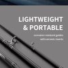 Maximus Lure Fishing Rod 6'/6'6"/7' Spinning Casting 2 Pieces Baitcaster Medium Light to Medium Heavy 24T Carbon Fiber Fuji O Guides Freshwater Saltwater Bass Trout Catfish Travel Fishing Pole - Image 13