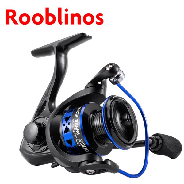 Easting Fishing Reel All Metal Spinning Reel Saltwater or Freshwater Fishing Reel Tackle Accessories