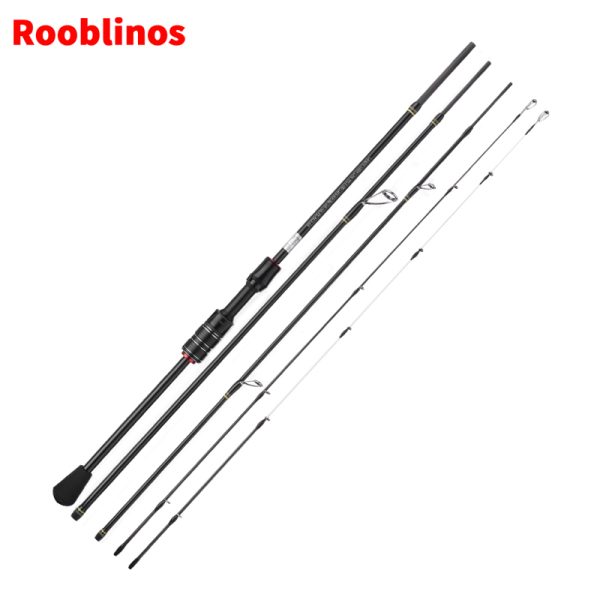 Delicacy Stream Fishing Rod Ultralight 6/6.5 Feet 2 Pieces Casting Travel Bait Rods High Carbon Fiber Stainless Steel Guides EVA Handle Saltwater Freshwater Bass Trout Sunfish Fishing Pole