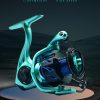 CB Spinning Reels Ultralight Metal 5.2:1 Gear Ratio Saltwater or Freshwater Fishing reels - Image 7