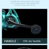 CB Spinning Reels Ultralight Metal 5.2:1 Gear Ratio Saltwater or Freshwater Fishing reels - Image 13