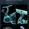 CB Spinning Reels Ultralight Metal 5.2:1 Gear Ratio Saltwater or Freshwater Fishing reels - Image 16