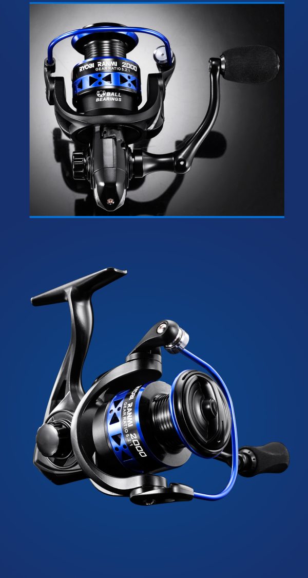Easting Fishing Reel All Metal Spinning Reel Saltwater or Freshwater Fishing Reel Tackle Accessories - Image 16